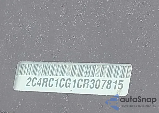 2C4RC1CG1CR307815: 44622538