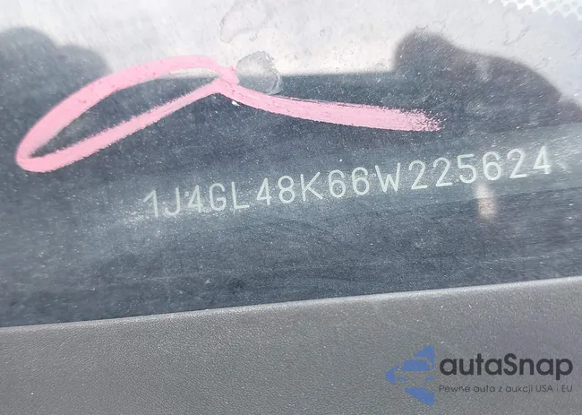 1J4FK48143W524059: 44623435