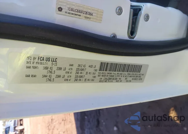 1C4NJCBB0FD361894: 44623646