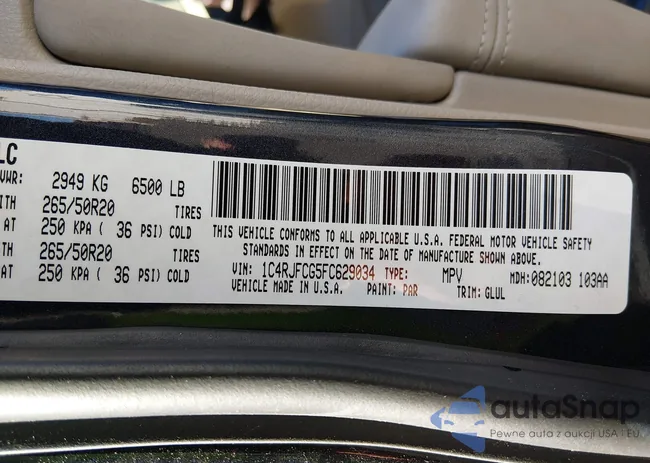 1C4RJFCG5FC629034: 44623959