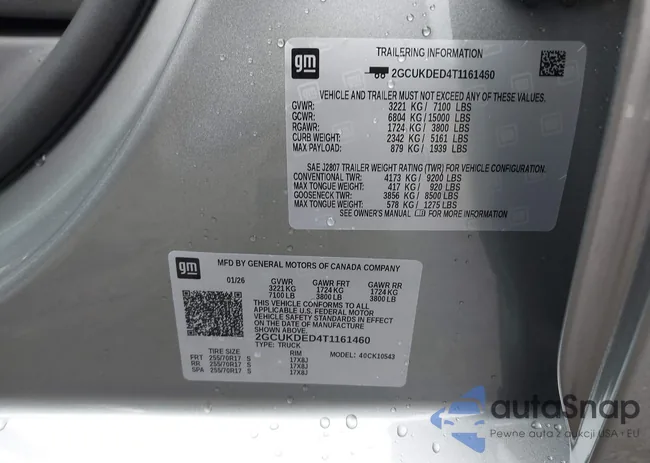 2GCUKDED4T1161460: 44623076