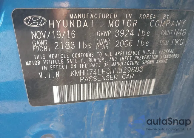 KMHD74LF3HU329683: 44623329