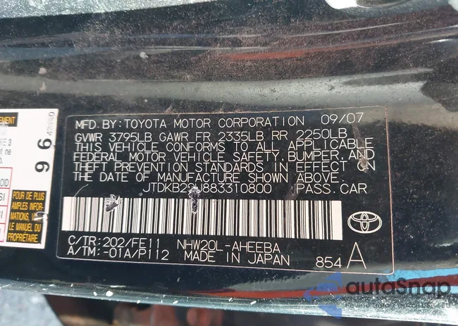 JTDKB20U883310800: 44624662