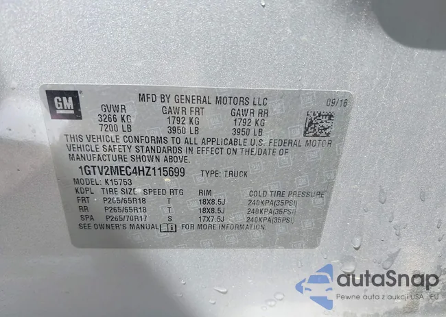 1GTV2MEC4HZ115699: 44624726