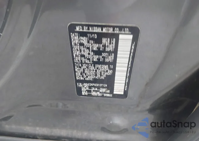 JN8AE2KPXE9107124: 44624920