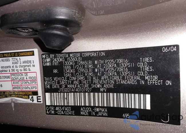 JTEGD21A140101927: 44624177