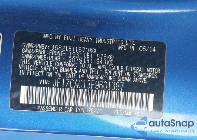 JF1ZCAC13F9601387: 44625507