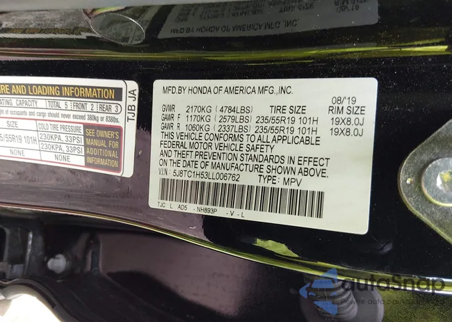 5J8TC1H53LL006762: 44625873