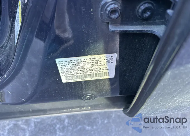 5FNYF3H56EB021172: 44626468