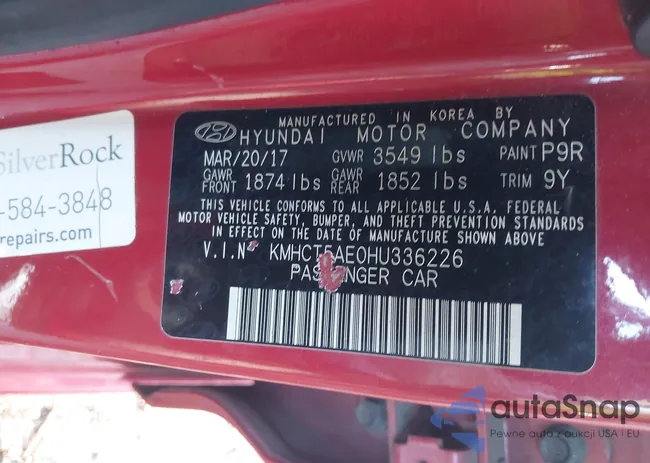 KMHCT5AE0HU336226: 44626706