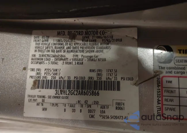 3LNHL2GC2AR605866: 44626807