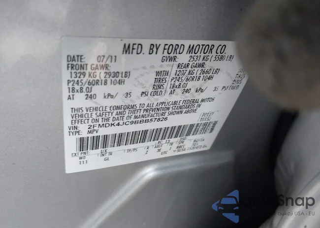 2FMDK4JC9BBB57826: 44626399