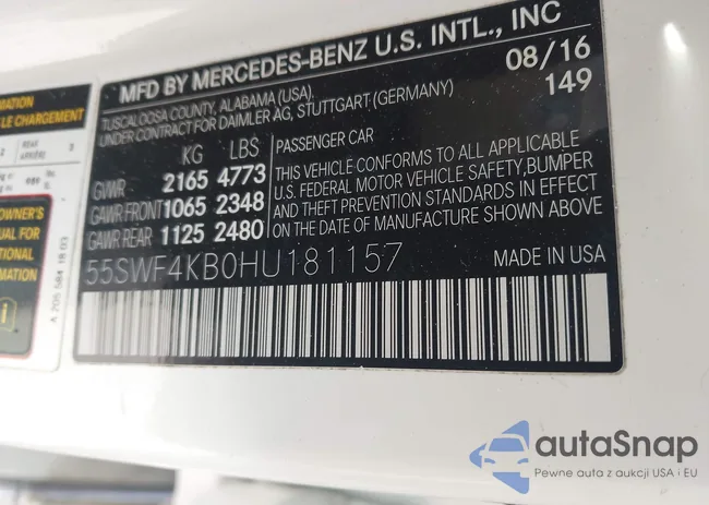 55SWF4KB0HU181157: 44627631