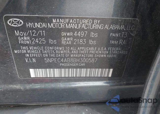 5NPEC4AB8BH300587: 44627804