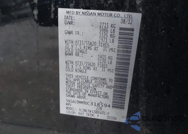 5N1AL0MM9DC318594: 44627927