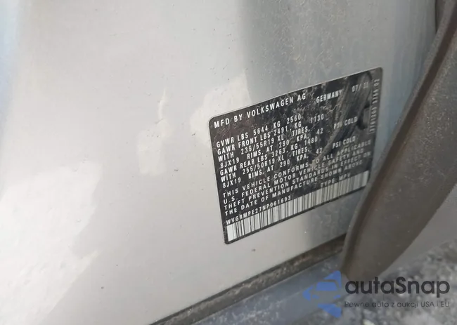 WVGRMPE27NP061693: 44627041