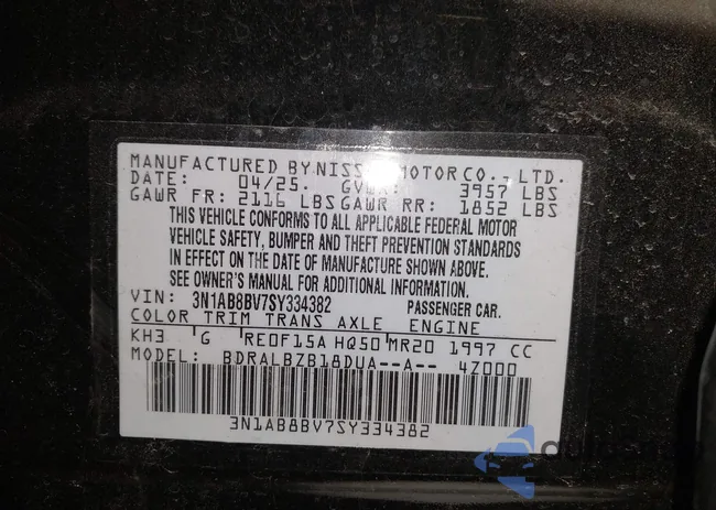 3N1AB8BV7SY334382: 44628939