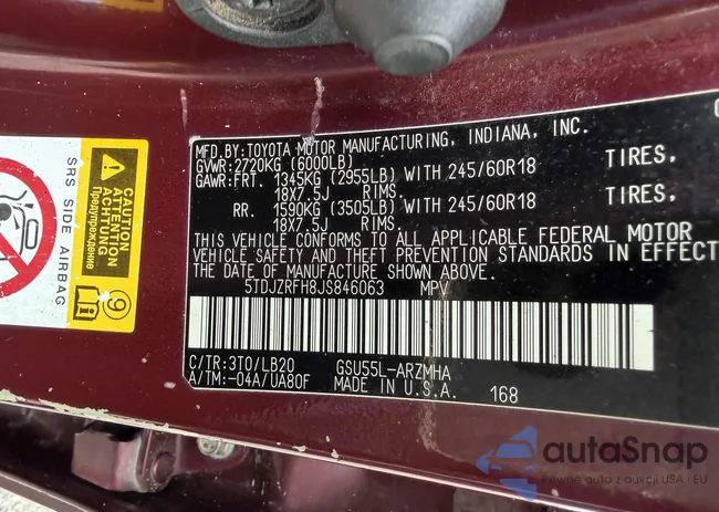 5TDJZRFH8JS846063: 44628262