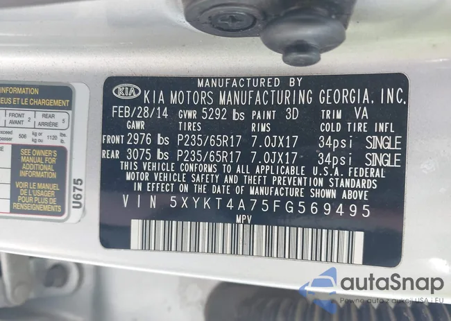 5XYKT4A75FG569495: 44628395