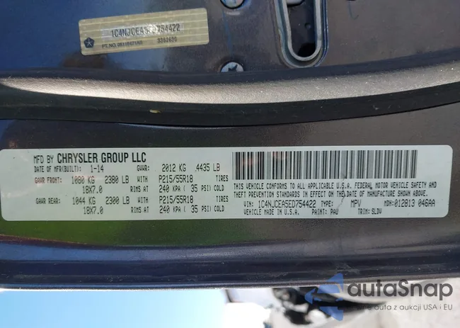 1C4NJCEA5ED754422: 44629545