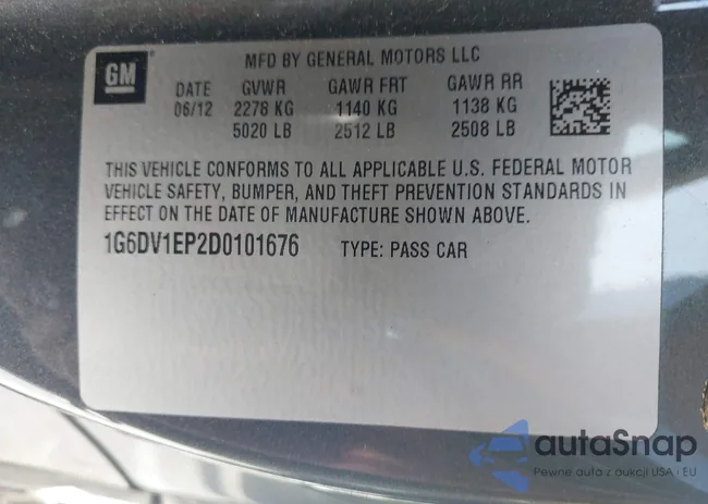1G6DV1EP2D0101676: 44629707