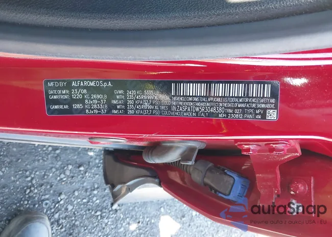 ZASPATDW5R3048380: 44629968