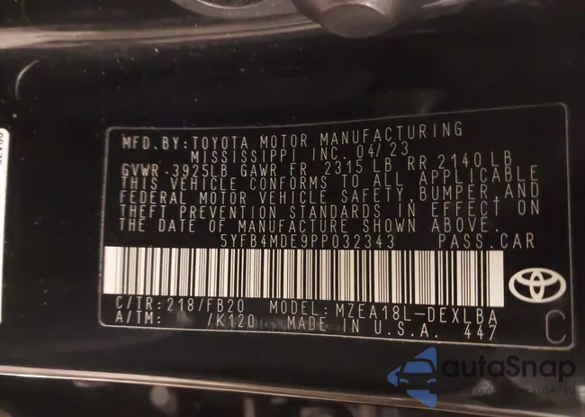 5YFB4MDE9PP032343: 44629137