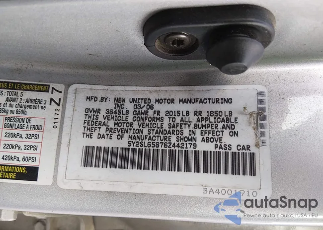 5Y2SL65876Z442179: 44629271