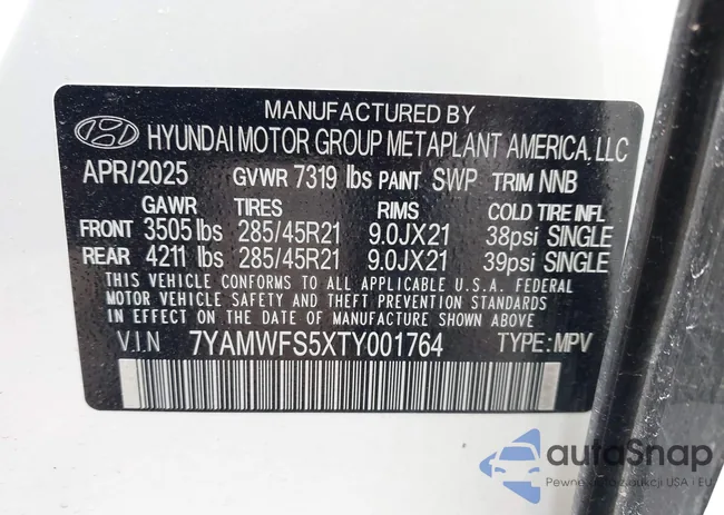 7YAMWFS5XTY001764: 44629283