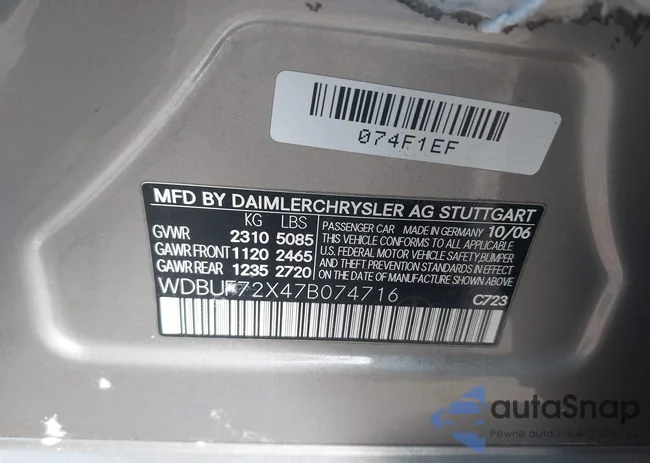 WDBUF72X47B074716: 44629292