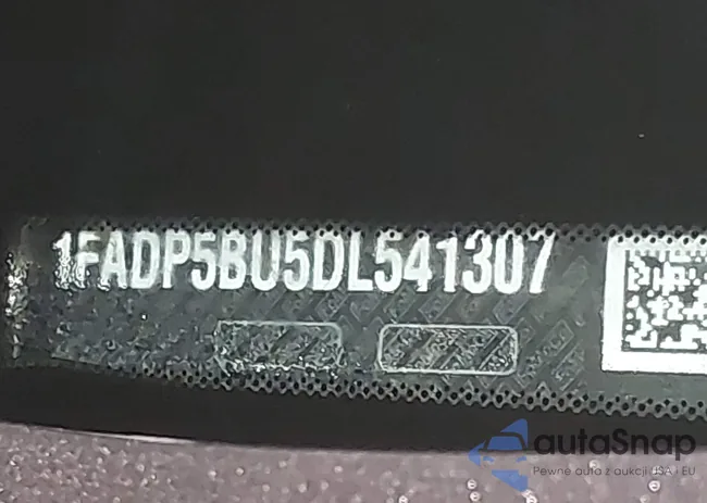 1FADP5BU5DL541307: 44630729