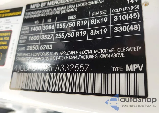 4JGDA5HBXEA332557: 44630774