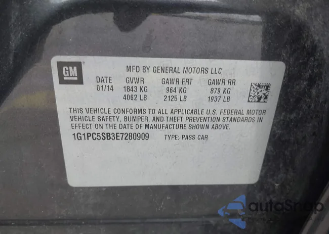 1G1PC5SB3E7280909: 44630836