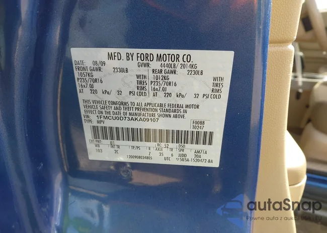 1FMCU0D73AKA0910: 44630177