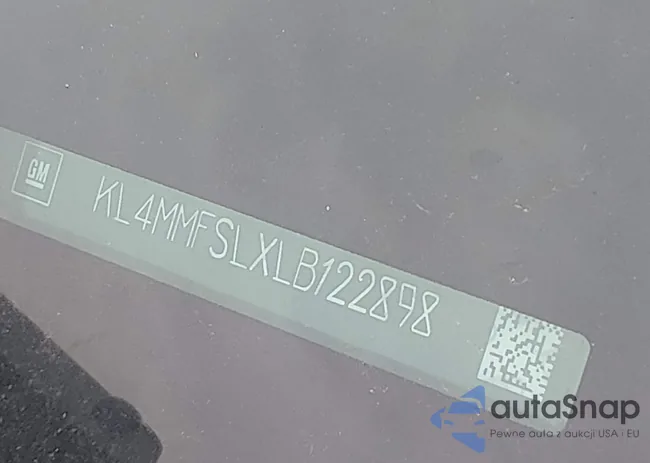 KL4MMFSLXLB122898: 44631709