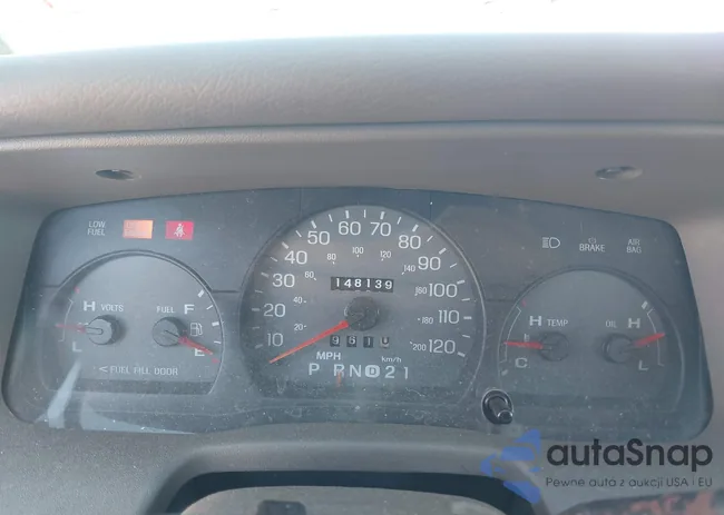 2MEFM74W1XX605225: 44631996