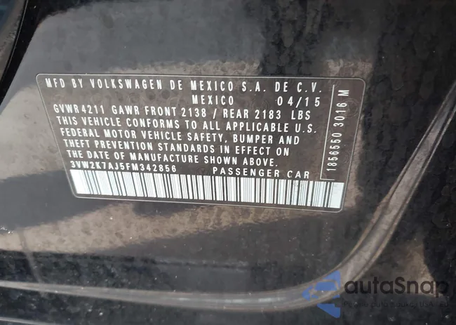 3VW2K7AJ5FM342856: 44631382