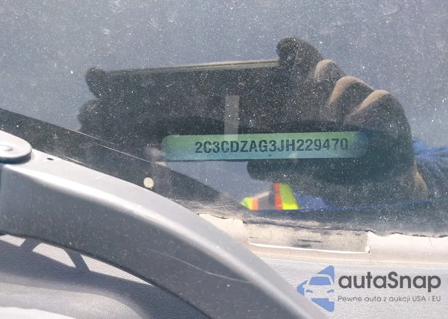 2C3CDZAG3JH229470: 44632610