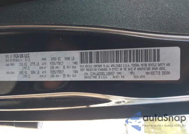 1C4HJWDG9GL109057: 44632782