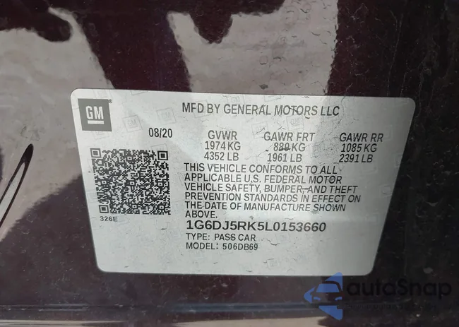 1G6DJ5RK5L0153660: 44632995