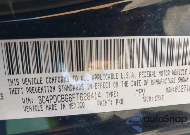 3C4PDCBG6FT628414: 44633527