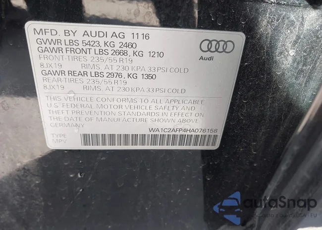 WA1C2AFP4HA076158: 44633717