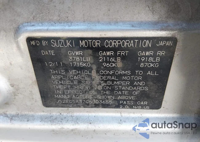 JS2YC5A37C6303655: 44633026