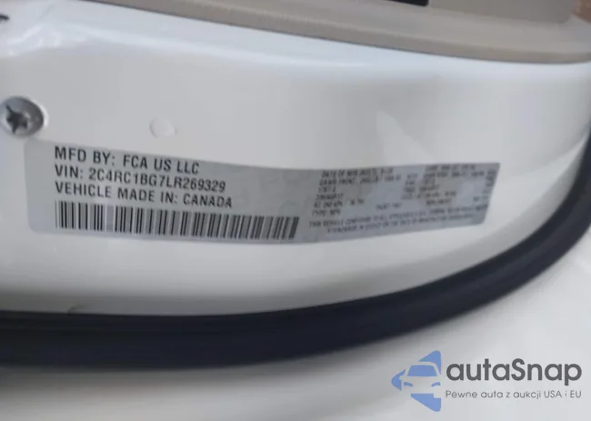 2C4RC1BG7LR269329: 44633057