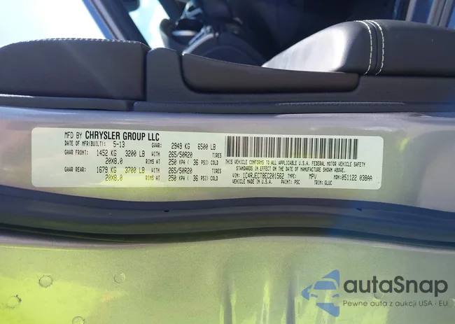 1C4RJECT8EC201562: 44633323