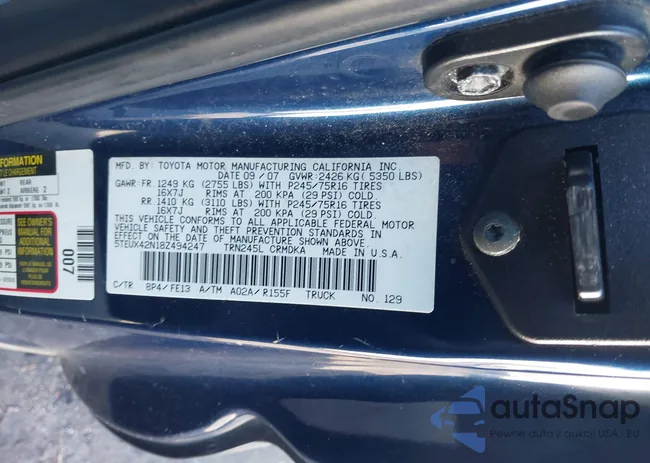 5TEUX42N18Z494247: 44634528