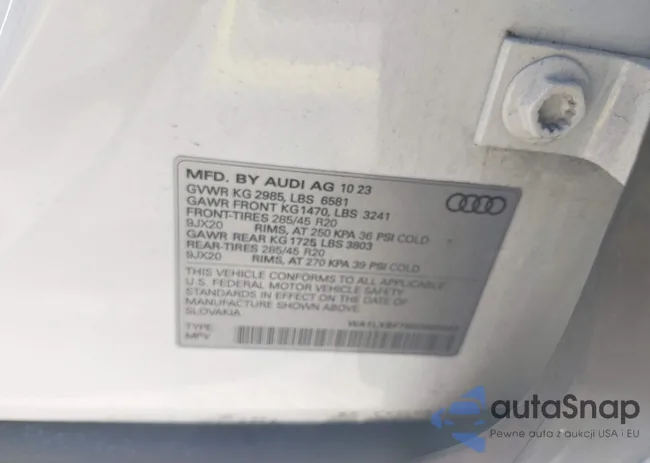 WA1LXBF79RD005643: 44634085