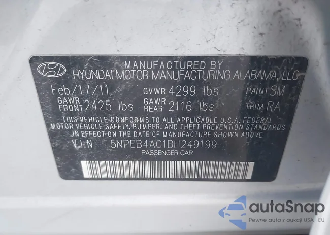 5NPEB4AC1BH249199: 44634185