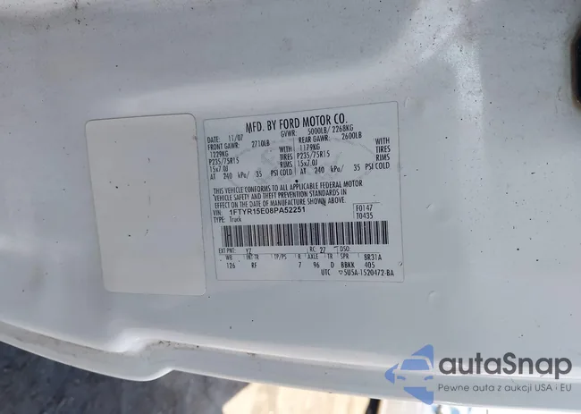 1FTYR15E08PA52251: 44635701