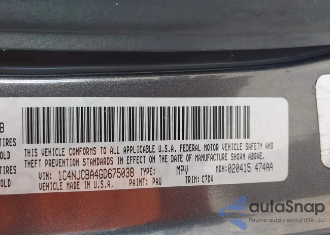 1C4NJCBA4GD675038: 44635897